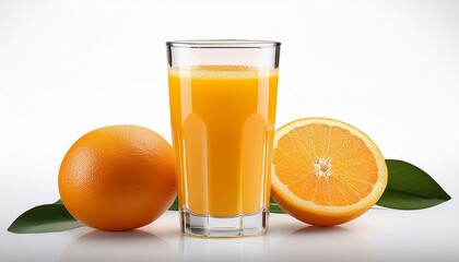 Fresh Orange Juice: A Vibrant, Sunny Still Life
