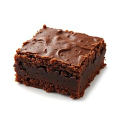Deliciously Rich Chocolate Brownie Square: A Tempting Treat for Dessert Lovers Everywhere
