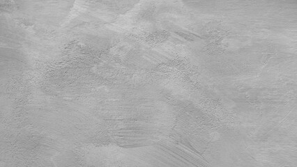 Naklejka premium Cement white gray plaster wall have rough surface concrete
