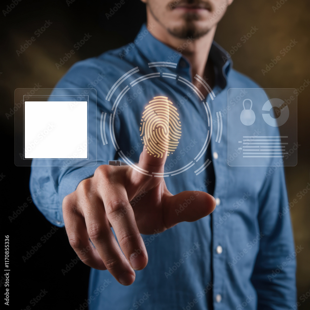 Aufkleber Comprehensive Overview of Biometric Authentication and Fingerprint Security Technology for Modern Digital Applications