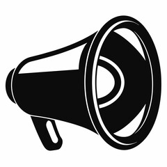 speaker isolated on white background