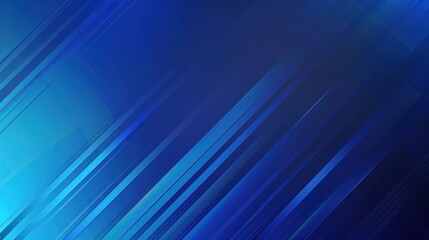 Abstract Blue Lines Background