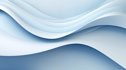 A wavy pattern with a cool blue-toned abstract minimalist background.