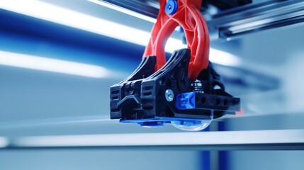 Mechanical Printing with Realistic Textures and Lighting