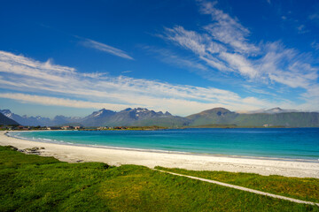 Lofoten is an archipelago in the county of Nordland, Norway.