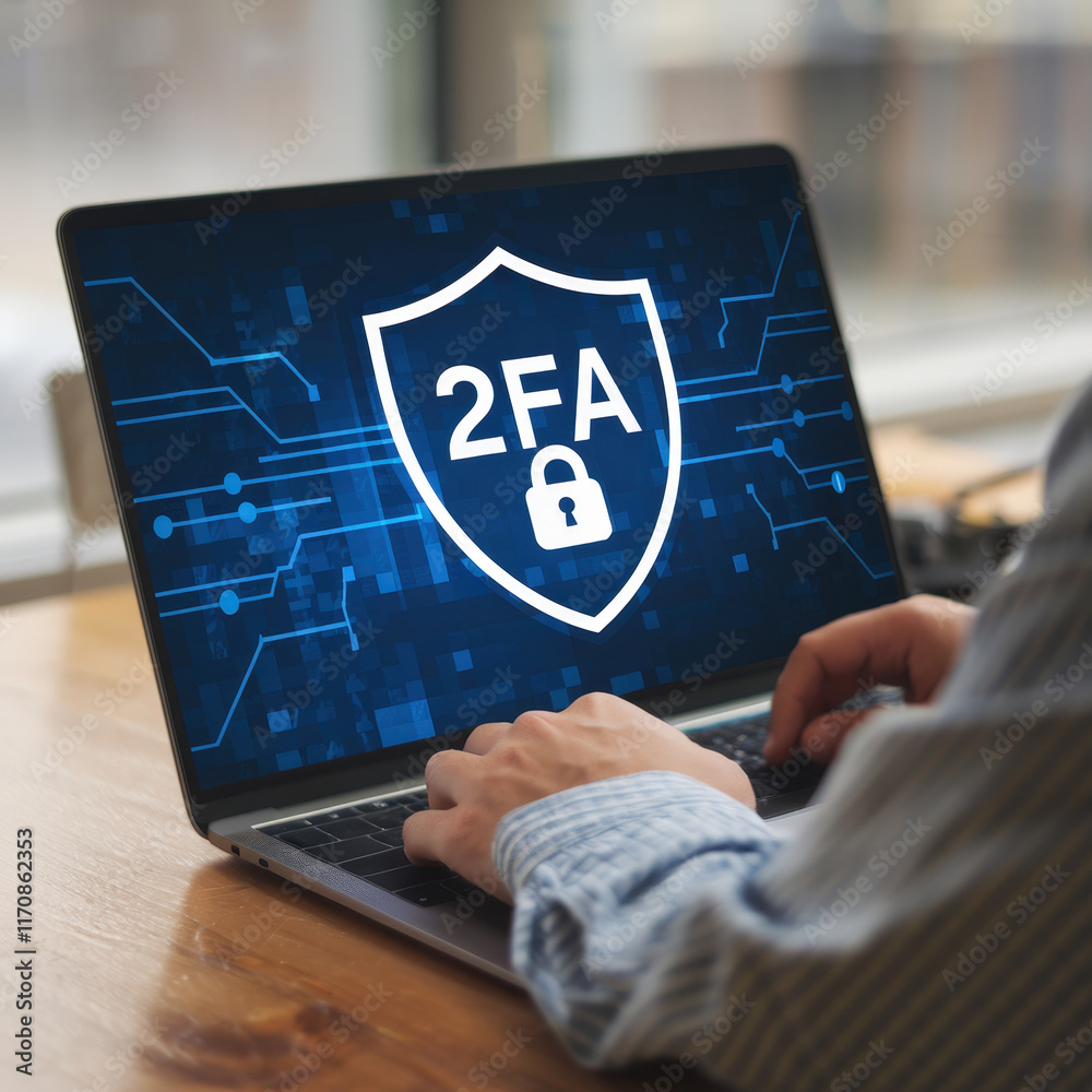 Poster Utilizing Two-Factor Authentication to Enhance Cyber Security and Protect Sensitive Information Online from Unauthorized Access