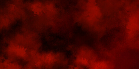 Red realistic fog or mist brush effect smoke vape texture overlays vector cloud. Abstract smoke exploding cumulus clouds. Mysterious flowing digital particles of red clouds grunge