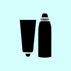skincare facial wash icon