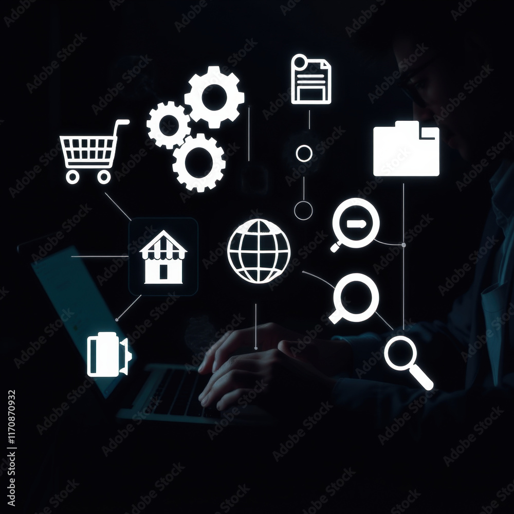 Poster Understanding 3-SAP System Application Products for Efficient Business Management and Automation Solutions