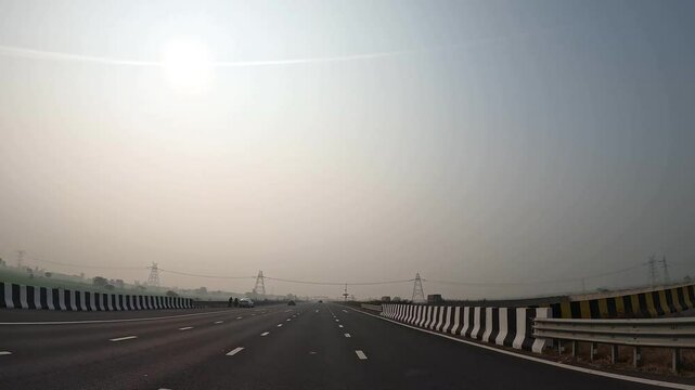 Delhi-Mumbai drive on expressway