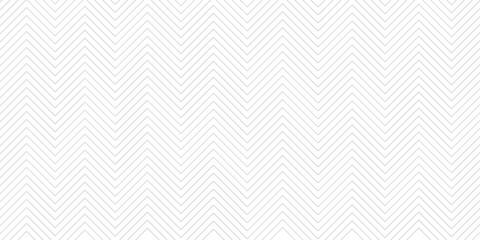 Abstract white and gray color, modern design background with geometric shape. Vector illustration. Seamless line pattern on white background. Modern chevron lines pattern for backdrop and wallpaper 