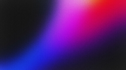 Fundo gradiente desfocado blured azul lil&aacute;s preto. Capa para poster, cartaz, apresenta&ccedil;&atilde;o de produto. Banner para website. Fundo de tela, prote&ccedil;&atilde;o de tela. Fundo texturizado com efeito ru&iacute;do