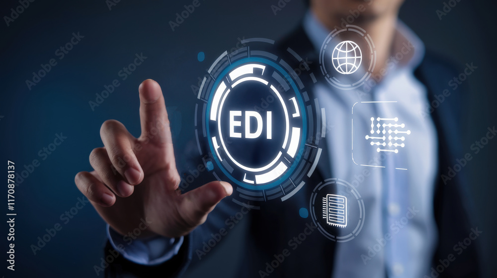 Aufkleber understanding electronic data interchange (edi) concepts and their applications in modern business e