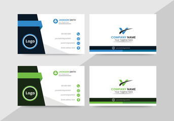 Corporate Business Card Design Template