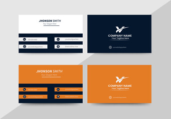 Corporate Business Card Design Template