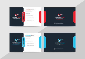 Corporate Business Card Design Template