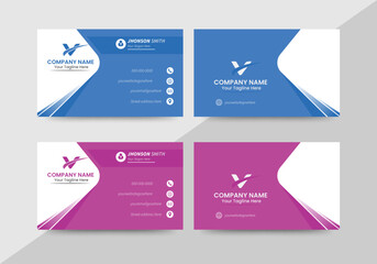 Corporate Business Card Design Template