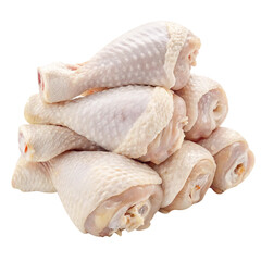 Several pieces of chicken legs were piled together