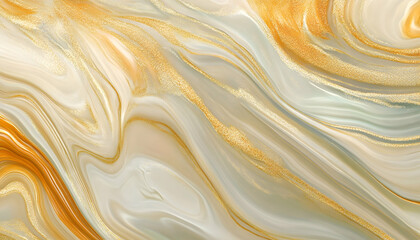 Obraz premium Golden Beige Abstract Background Illustration