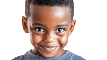 A young boy with a mischievous smirk, perfect for capturing playful innocence and youthful charm in advertising, children's content, and storytelling visuals..