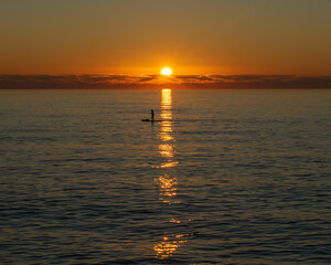 Gliding into the sunset #3