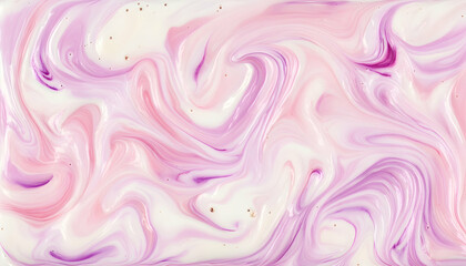 Fototapeta premium Abstract Swirls Pink Purple Background Illustration