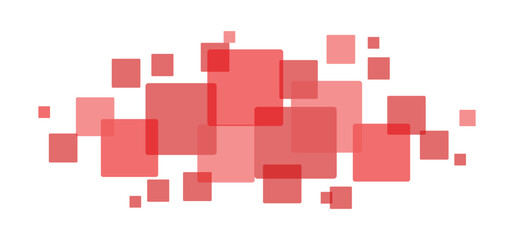 abstract red backdrop