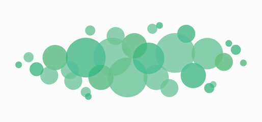 abstract green backdrop