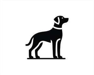Dog Logo Design Icon Symbol Vector Template