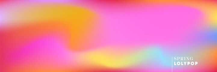 Bright Purple, Pink, and Yellow Gradient, A modern abstract backdrop.