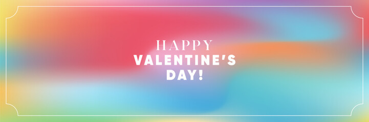 Modern Pastel Rainbow Gradient Background