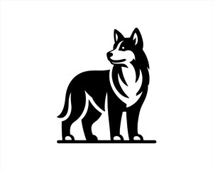 Dog Logo Vector Template