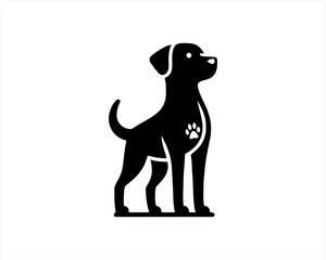 dog with bone