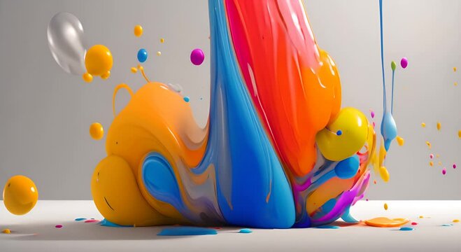 Colored background paint white olated splashes three dimensional abstract art artistic background blue bouquet brush bubble closeup colours colourful consistent drink drip dripped flow flowing fluid 4