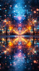Obraz premium The Tilted Mirror, Delusional Disorder