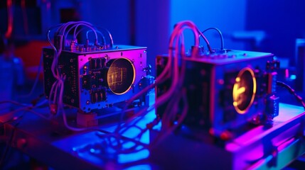High Efficiency Solar Inverters in Laboratory Setting