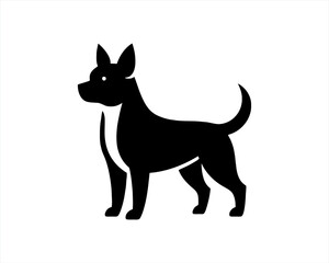 illustration of a dog