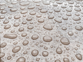 Close-up of water droplets background