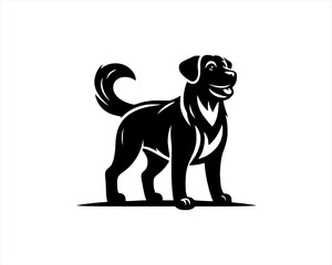 dog logo