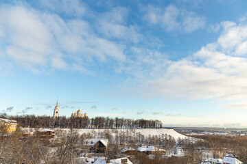 Panoramic view of the Vladimir city, Vladimir region, Russia