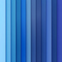 Obraz premium Seamless Transition: A Vivid Gradient Swatch from Deep Indigo to Soft Pastel Blue in Harmonious Tones
