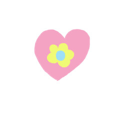 Flower heart