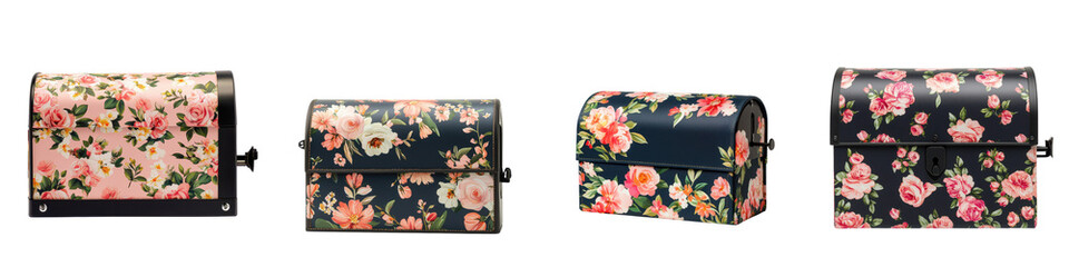 Vintage Floral Pattern with Elegant Retro Flowers and Leaves  Colorful and Lush Botanical Background with Ornamental Blossom Bouquets for Greeting Cards Wallpapers Fabrics and Other Feminine Designs