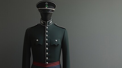  irish guards ceremonial uniform 