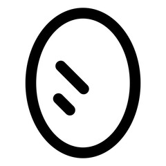 mirror, reflection, white