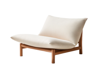 Elegant Japanese Zaisu Chair for serene interior spaces with minimalist design and traditional patterns