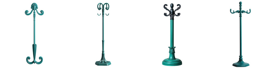 Swirling Metal Sculpture Decor   Vintage Ornamental Desk or Outdoor Display Piece with Abstract Curving Design for Home Office or Garden