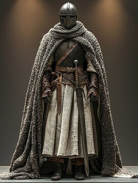 irish medieval soldier&rsquo;s attire