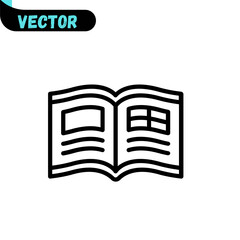 news paper icon single