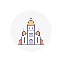 La Ermita  vector icon